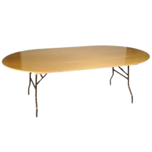 Table ovale 16 - 20 pers