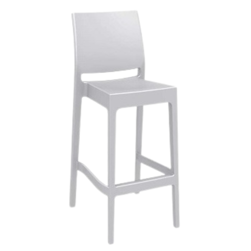 Tabouret design blanc