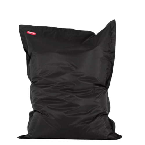 Pouf géant noir