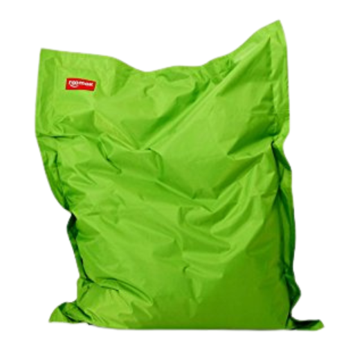 Pouf géant vert
