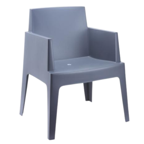 Fauteuil design polypropylène