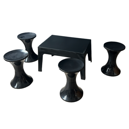 Ensemble TIM TAM noir