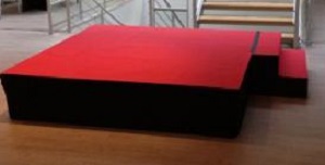 Option moquette et juponnage