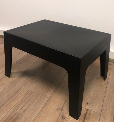 Table basse en polypropylène noire