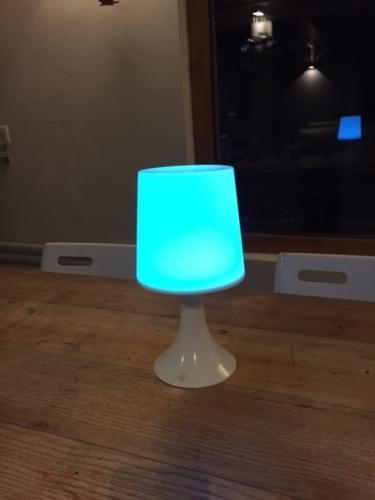 Lampe de table RGB