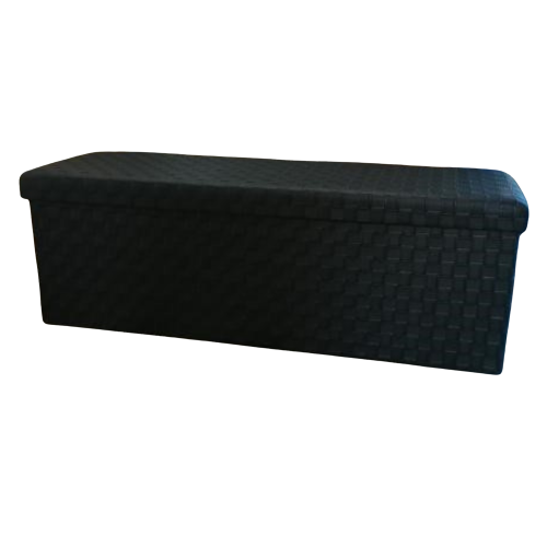 Banquette noire - 2 places