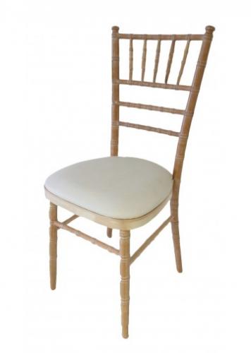 Chaise Chivari bois cérusé