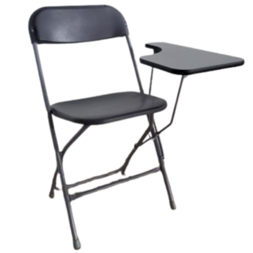 Chaise pliante Auteuil avec tablette écritoire