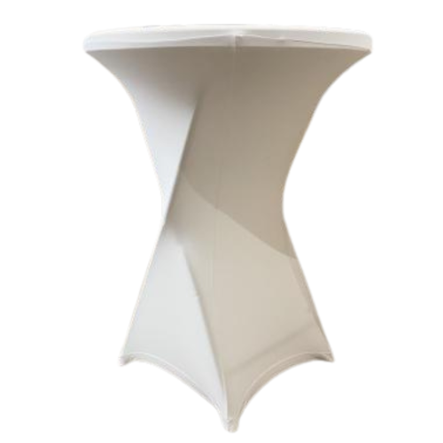 Mange debout houssé blanc 85 cm 