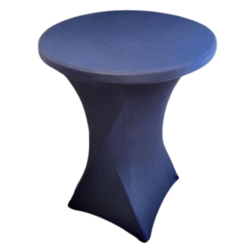 Mange debout houssé Bleu Marine 85 cm 
