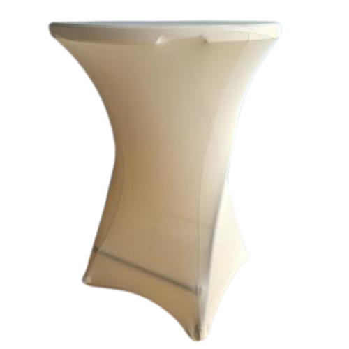 Mange debout houssé champagne 85 cm