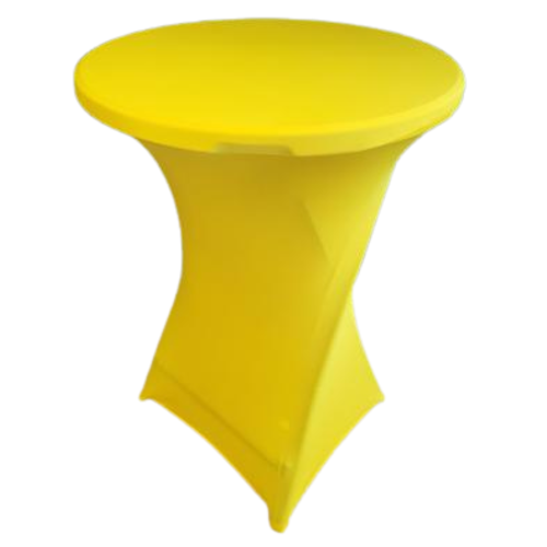 Mange debout houssé Jaune Vif 85 cm 