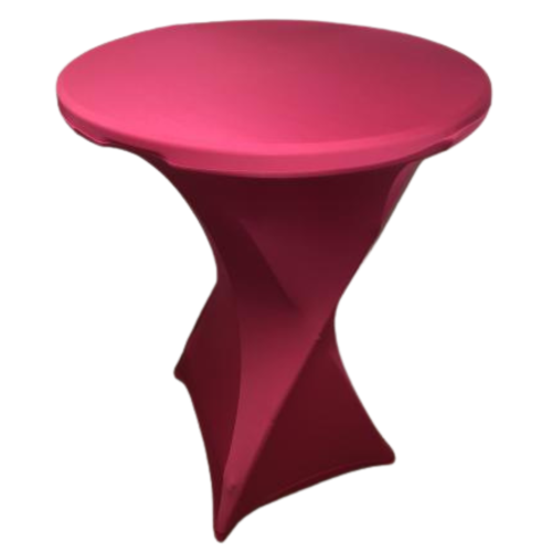 Mange debout houssé rose 85 cm