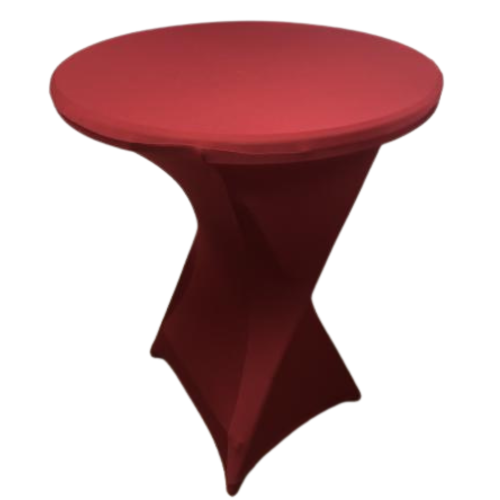 Mange debout houssé rouge 85 cm
