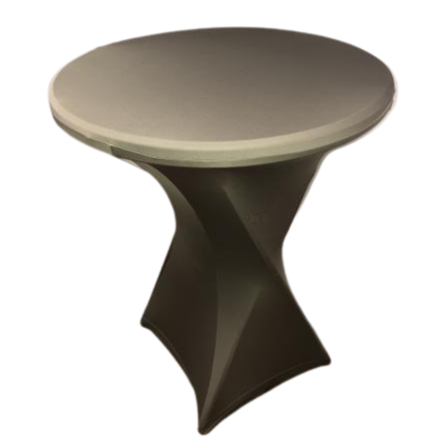 Mange debout houssé taupe 85 cm