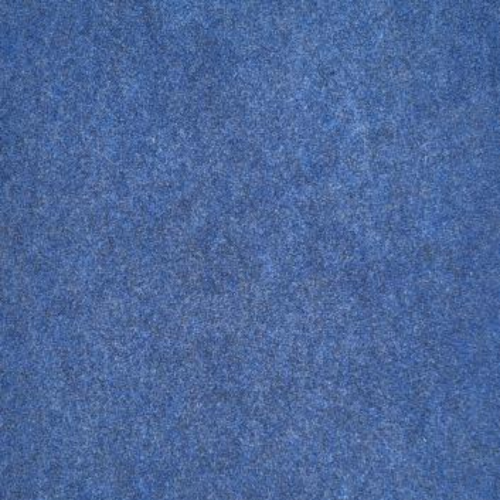 Moquette plombée - Bleu 