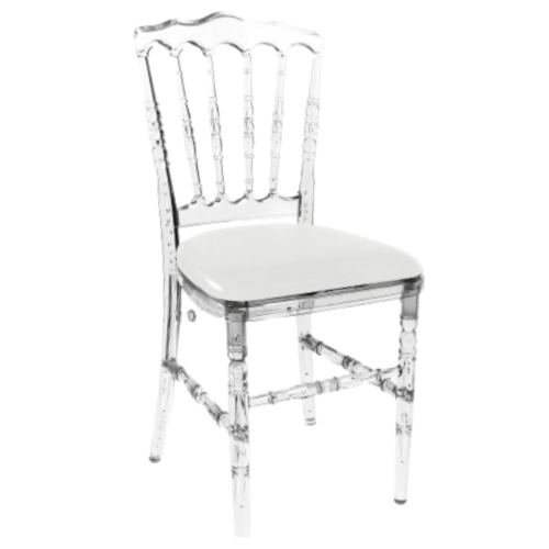 Chaise Napoléon Transparente