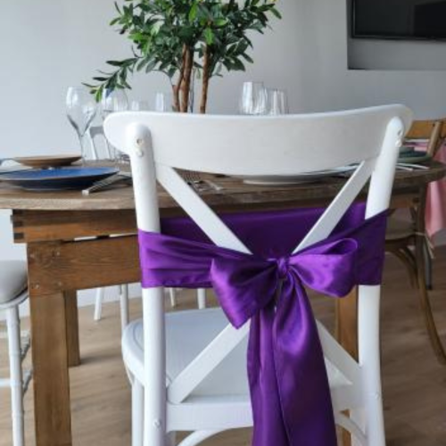 Noeud de chaise Violet 