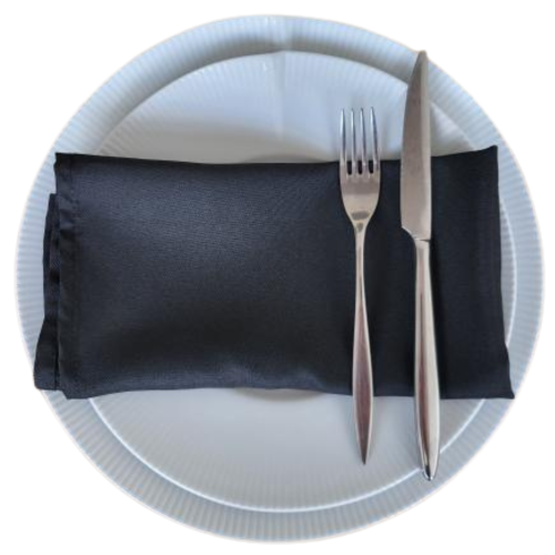 Serviette Noire