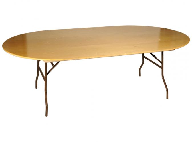 Table ovale 16 - 20 pers