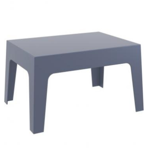 Table basse design polypropylène grise