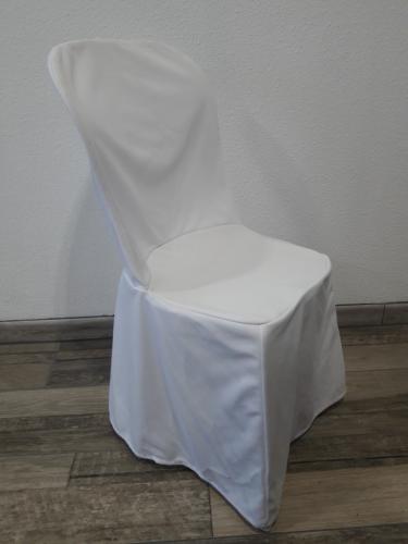 Housse blanche chaise miami